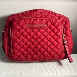 Red Tommy Hilfiger Cross Body Bag